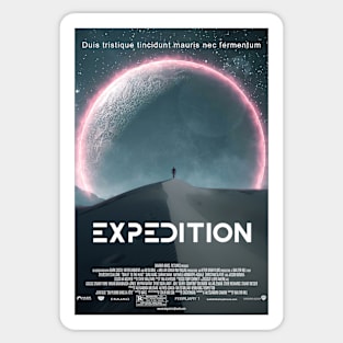 Expedition - Poster Edition Sticker